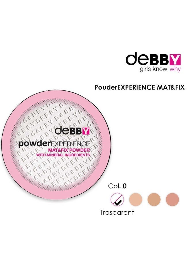 DEBBY POWDER EXPERIENCE MAT&FIX 0-TRASPARENT - Image 2