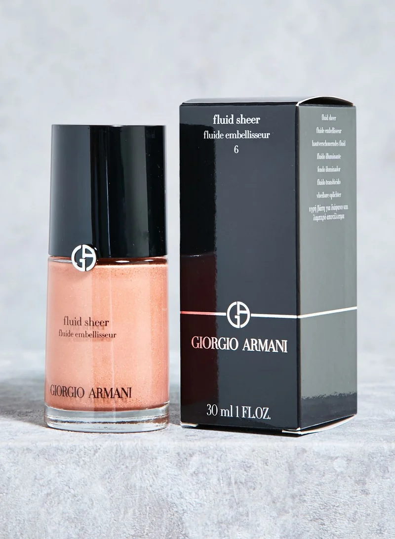 GIORGIO ARMANI Fluid Sheer Highlighter - #11