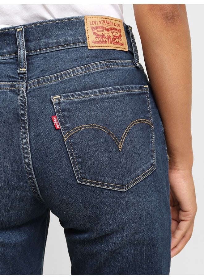 Levi's - Women's 710 Blue Super Skinny Jeans - Image 1