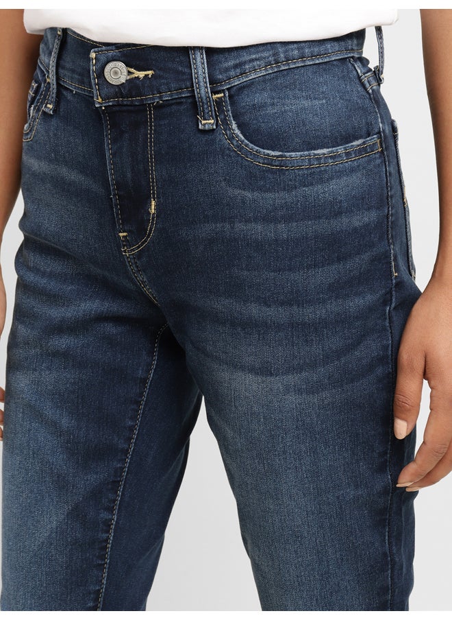 Levi's - Women's 710 Blue Super Skinny Jeans - Image 1