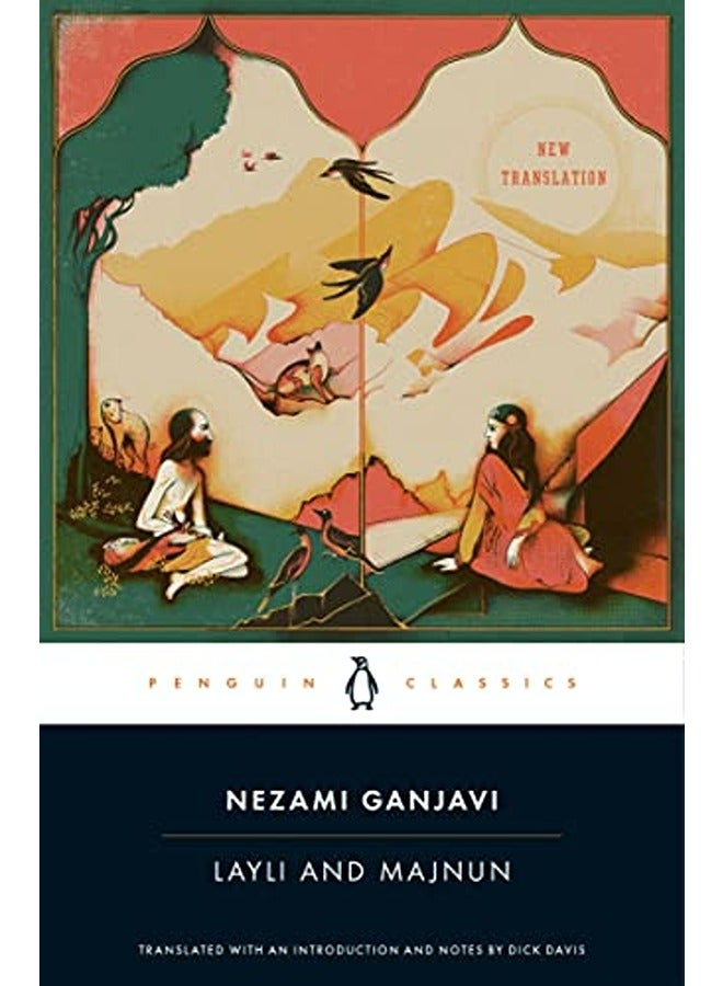 Layli And Majnun by Nezami Ganjavi Paperback 