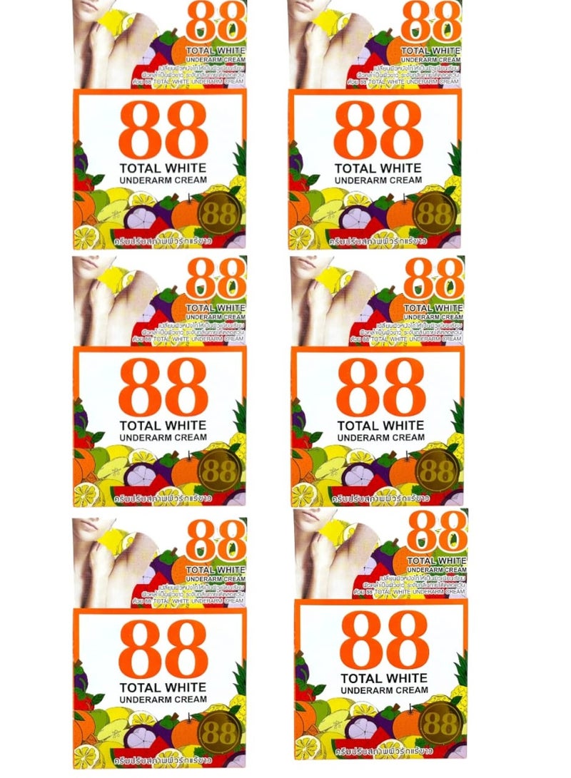 Underarm whitening cream 35g  - 6 pieces