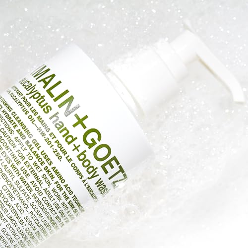 (MALIN+GOETZ) MALIN+GOETZ Eucalyptus Hand + Body Wash – natural hydrating soap,cleansing and purifying for all skin types, prevents stripping or irritation on sensitive skin. Cruelty-free. 8.5 fl oz - Image 5