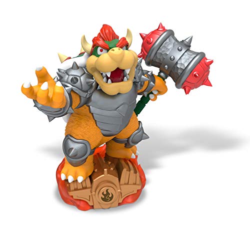 Activision Compatible with Nintendo Only Skylanders SuperChargers Hammer Slam Bowser Individual Character - Image 1