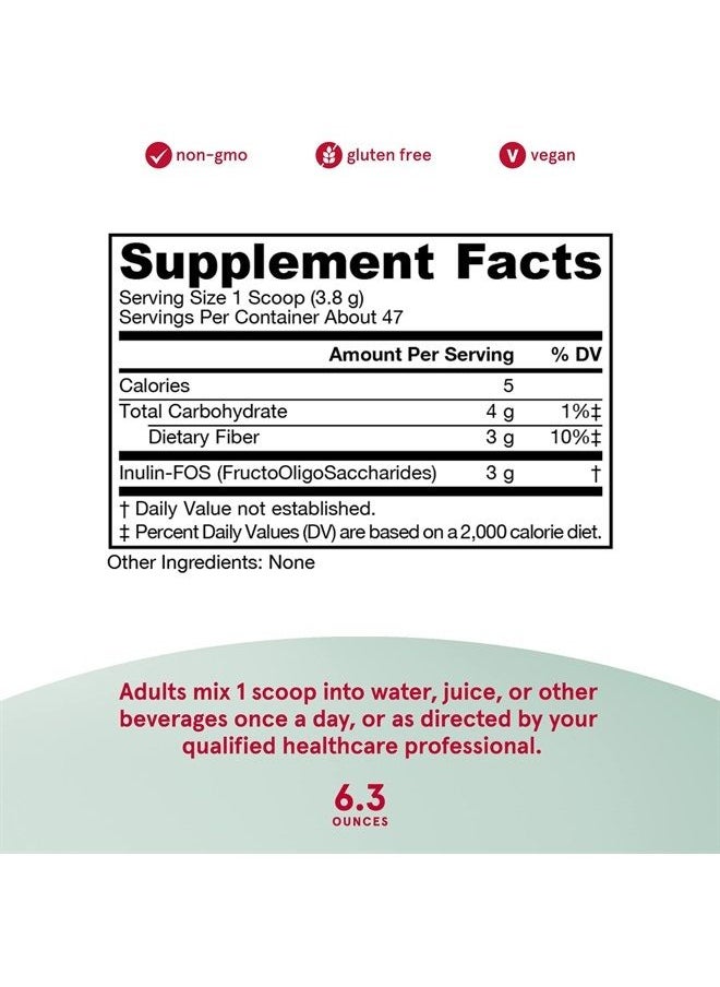 jarrow formulas , Inulin FOS Soluble Prebiotic Fibers Powder, 6.3 oz  - Image 4