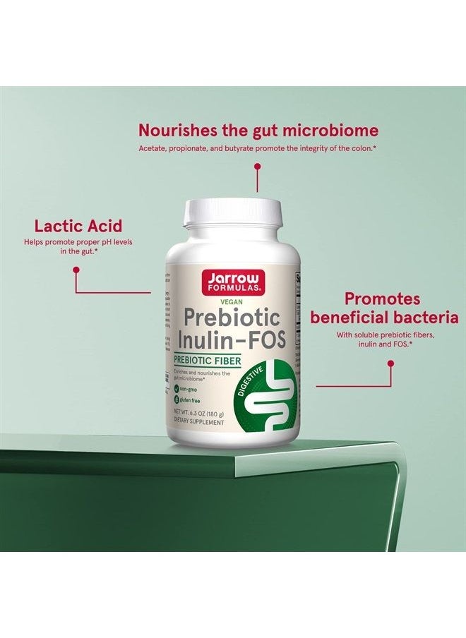 jarrow formulas , Inulin FOS Soluble Prebiotic Fibers Powder, 6.3 oz  - Image 5