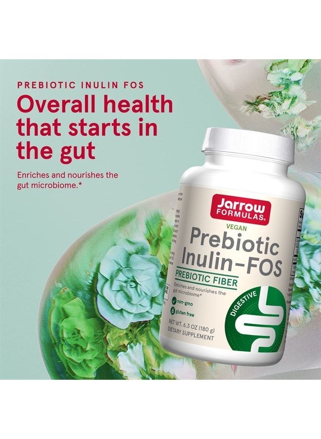 jarrow formulas , Inulin FOS Soluble Prebiotic Fibers Powder, 6.3 oz  - Image 3