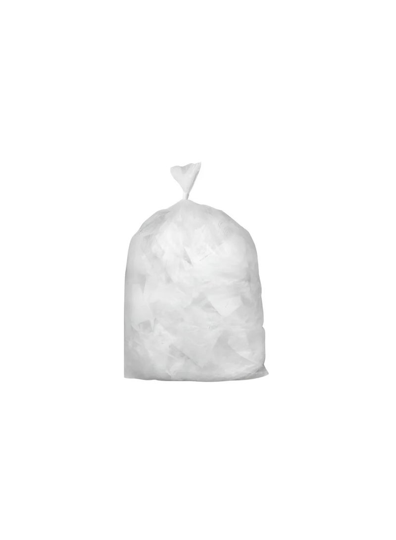 GARBAGE BAG TRANSPARENT 110X130CM 20 KG