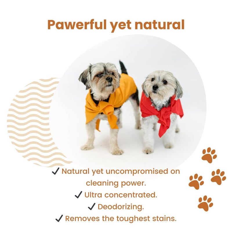 Naturali ECO Pet Floor Cleaner Sheets - Plant-based, Natural, Eco-Friendly, Strips - Fresh Scent - 36pcs - Image 5