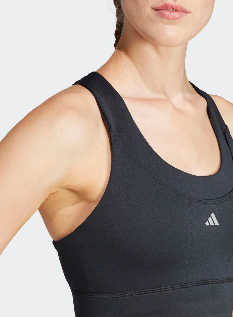 Adidas Running Medium-Support Sports Bra