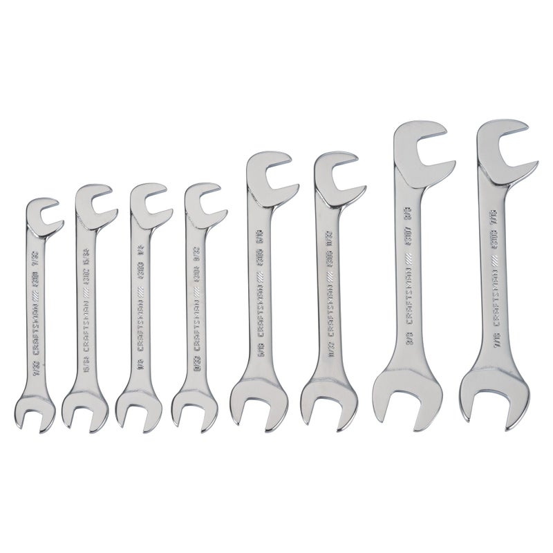 CRAFTSMAN Open End Ignition SAE Wrench Set 8 Piece CMMT44778 - Image 2