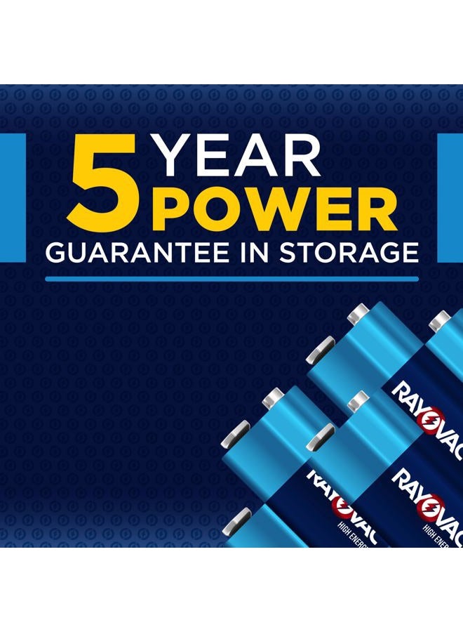 Rayovac 9V Batteries, Alkaline 9V Battery (4 Count) - Image 2