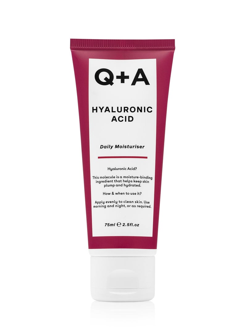 Q+A Hyaluronic Acid Daily Moisturizer Cream 75ml