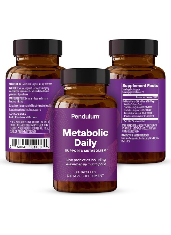 Pendulum Metabolic Daily With Akkermansia  - Image 2