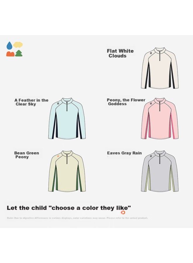 Senlin Tang Le Wo Xing Sportswear 25 New Sweat-wicking Breathable Hoodie Ping Di Bai Yun 120 - Image 5