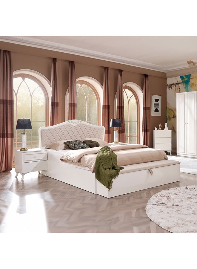 Home Box Elizabeth 6-Piece King Bedroom Set 206x120x189 cm - Image 1