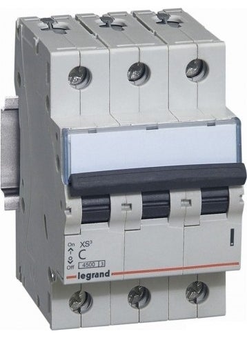 Legrand - 3X40A Type C 4.5ka Automatic Fuse - Image 1