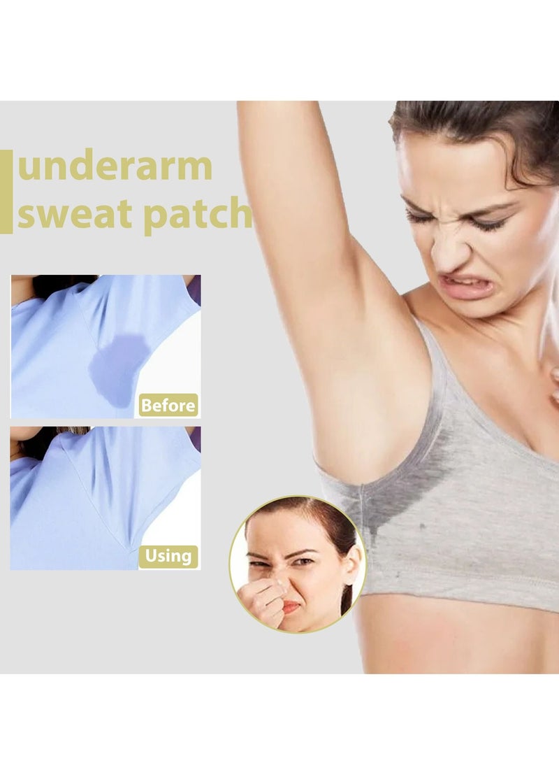 EELHOE Underarm Deodorant Absorb Sweat Pad Set - Image 4