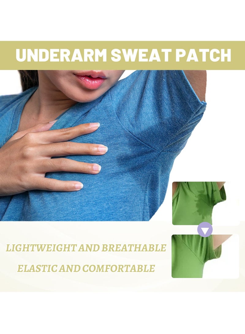 EELHOE Underarm Deodorant Absorb Sweat Pad Set - Image 5
