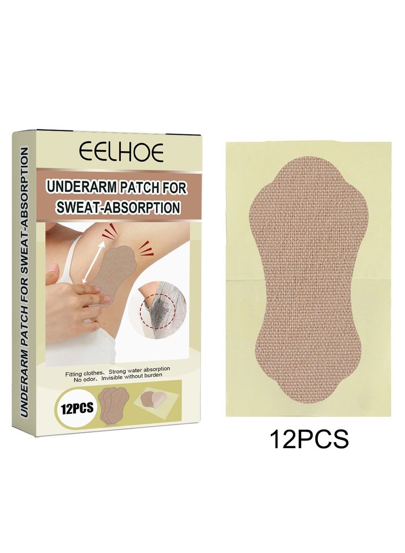 EELHOE Underarm Deodorant Absorb Sweat Pad Set - Image 2