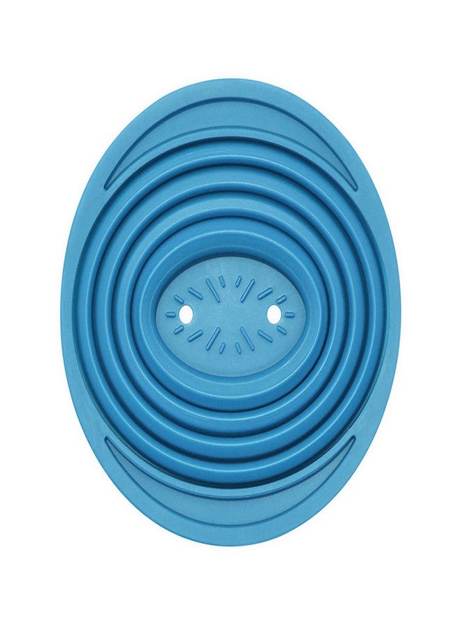 Cheerock Collapsible Coffee Filter Silicone Coffee Maker Reusable Coffee Dripper For Hiking, Camping, Home, Office (Blue) - Image 5