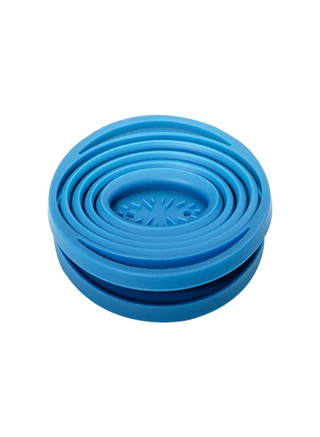 Cheerock Collapsible Coffee Filter Silicone Coffee Maker Reusable Coffee Dripper For Hiking, Camping, Home, Office (Blue) - Image 4