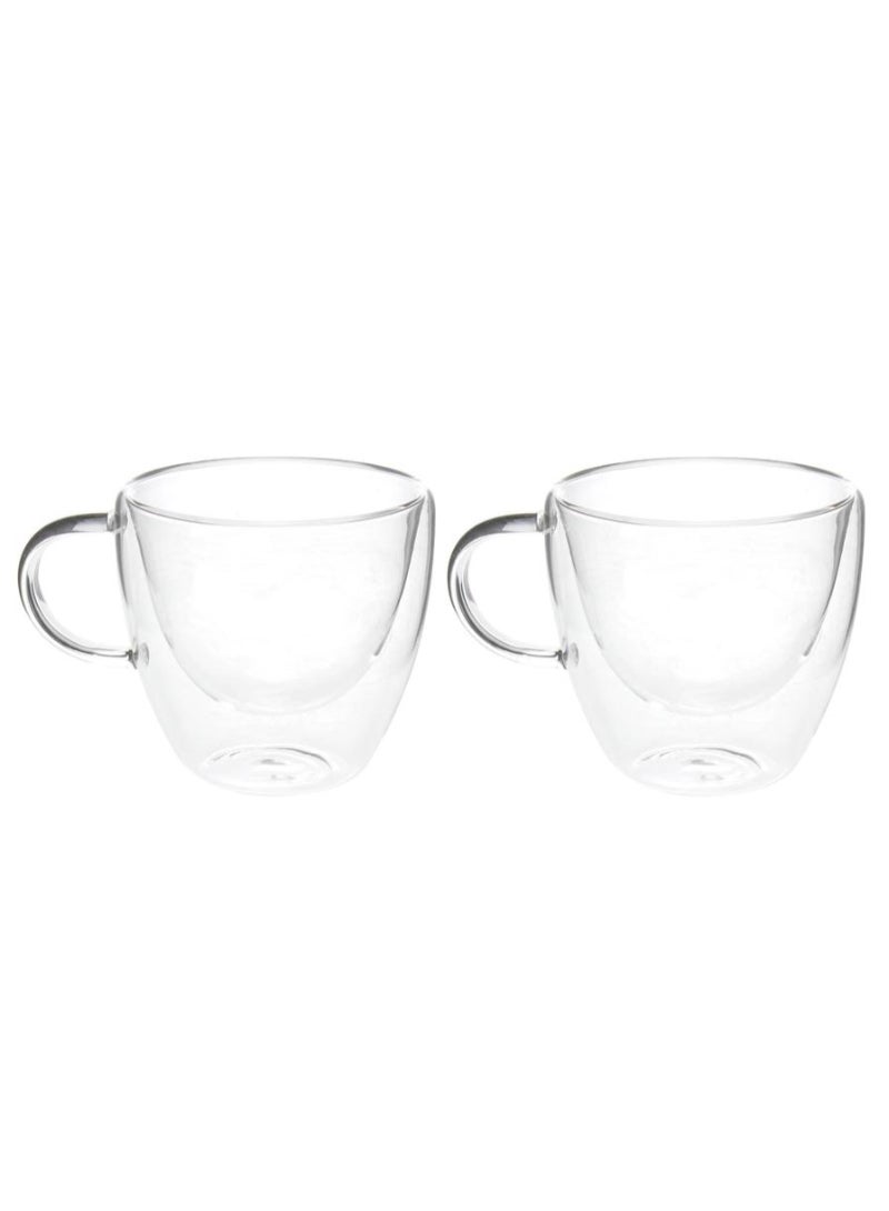 ACE Double Wall Mugs 150ml 2Pcs