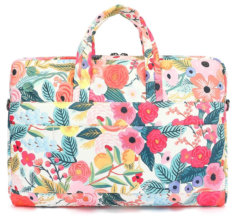 EZrelia Laptop Shoulder Bag15.6inch women men Waterproof 16inch Computer Bags Women Business Office Work Bag Briefcase 14 inch case - Image 3