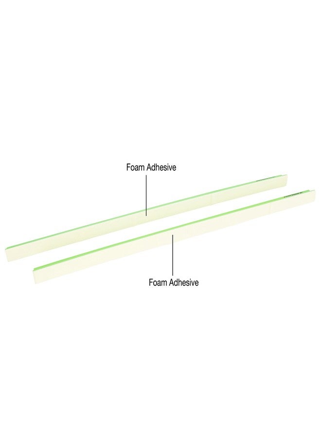 OEMTOOLS 22214 2-Piece Plastic Drawer Divider, Drawer Dividers Organizer, Drawer Dividers, Tool Box Dividers, Green - Image 3