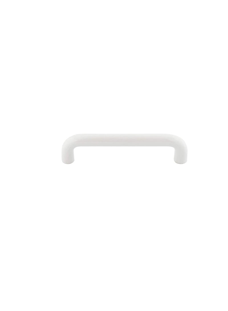 Drawer Plastic Handle - White - Image 2