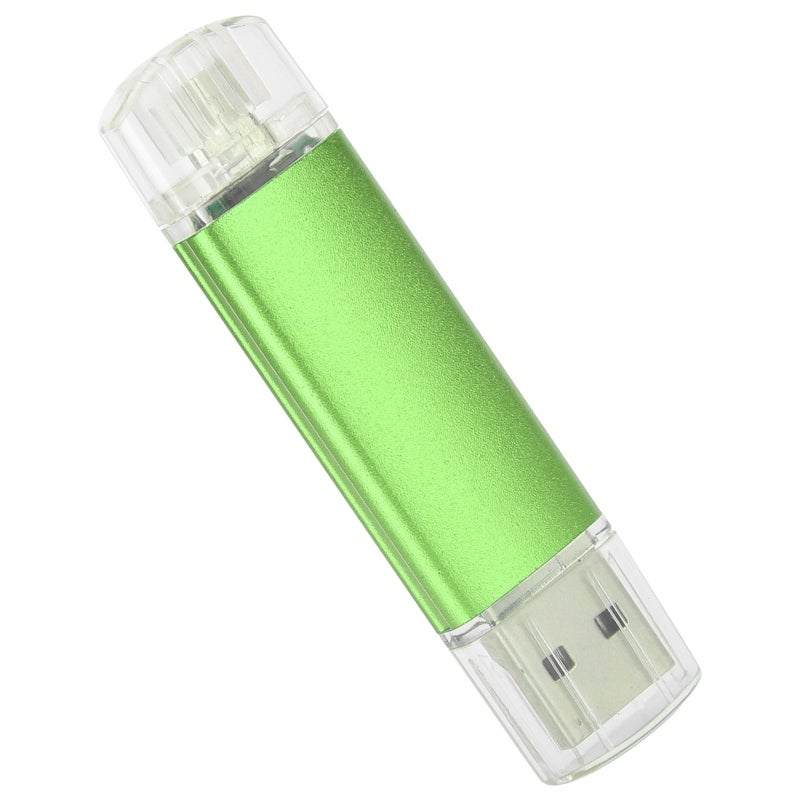 High Speed Flash Drive: 8GB/64GB/128GB Fast Data Transfer - OTG USB Drive Easy To Carry Micro USB Flash Drive for Android, Windows, OS X, Linux Mobile Device Storage - Image 3