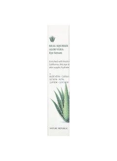 NATURE REPUBLIC Nature Republic, Real Squeeze Aloe Vera Eye Serum, 0.5 fl oz (15 ml)  - Image 2