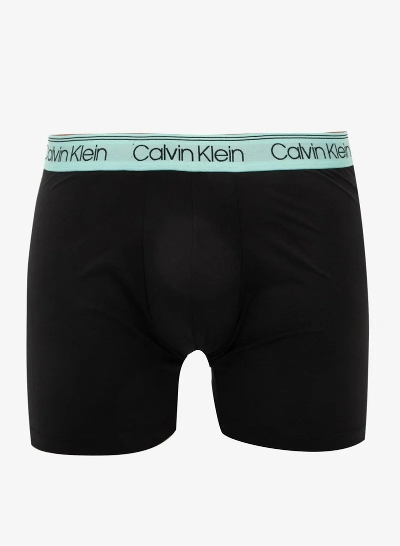 CALVIN KLEIN 3 Pack Of Logo Band Trunks