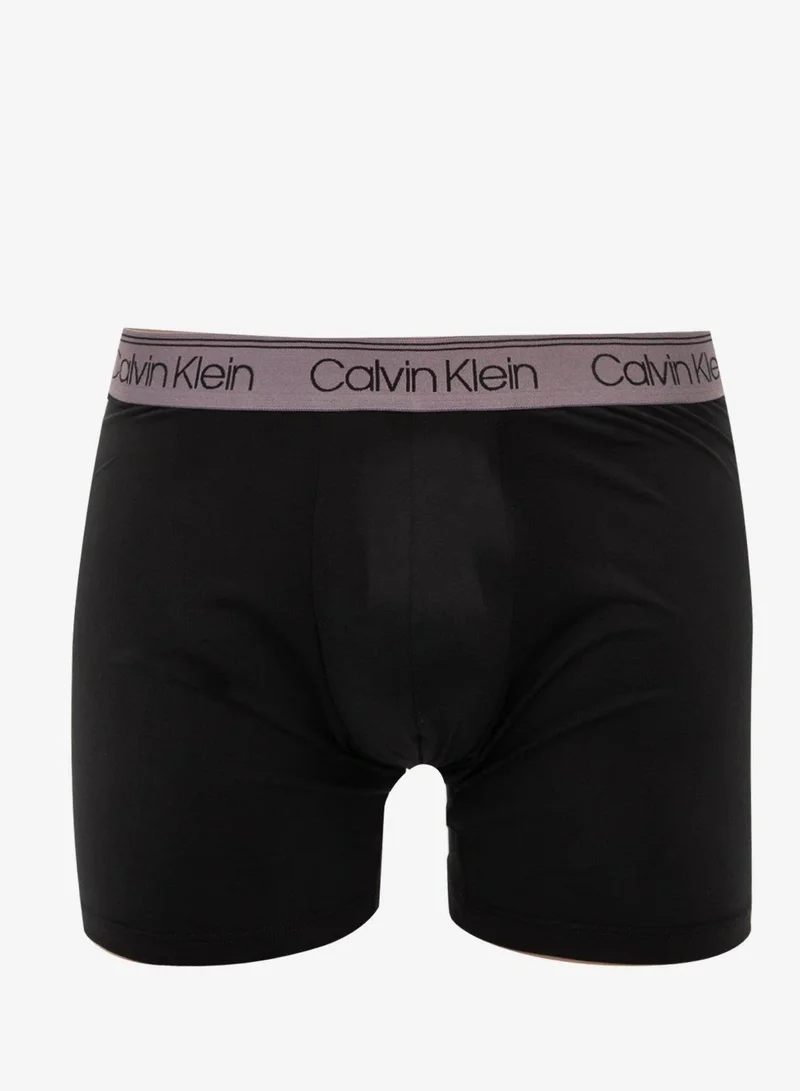 CALVIN KLEIN 3 Pack Of Logo Band Trunks