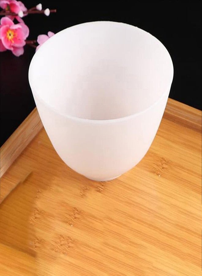 Healifty 6pcs Silicone Bowls for Facial Masks Reusable Mixing Bowls for Diy Skin Care Odorless and Drop- Safe for Hair Care Includes Small Medium Large - Image 5