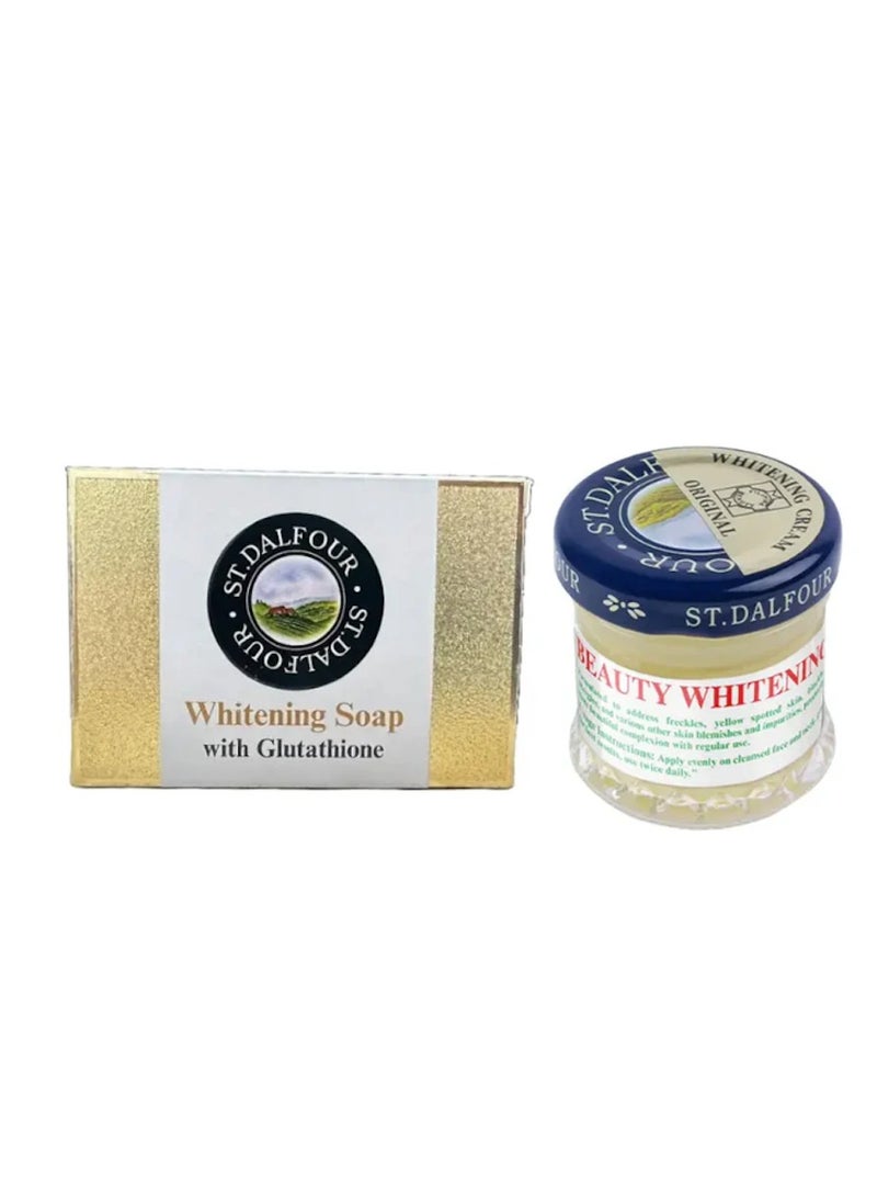 St.Dalfour St Dalfour Soap And Cream