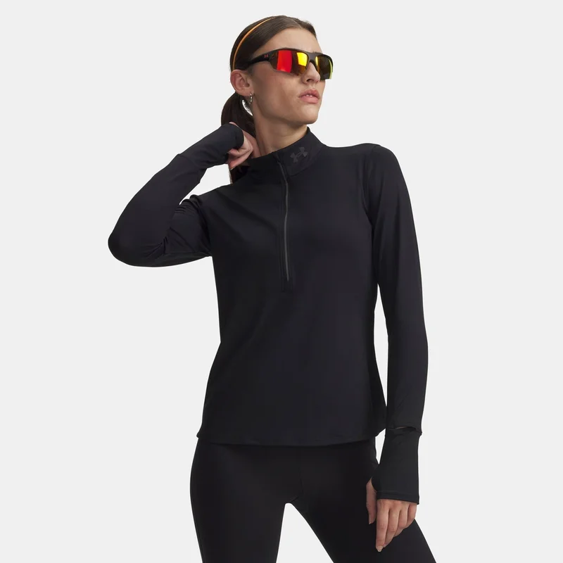 اندر ارمر Women's Qualifier 1/2-Zip Top
