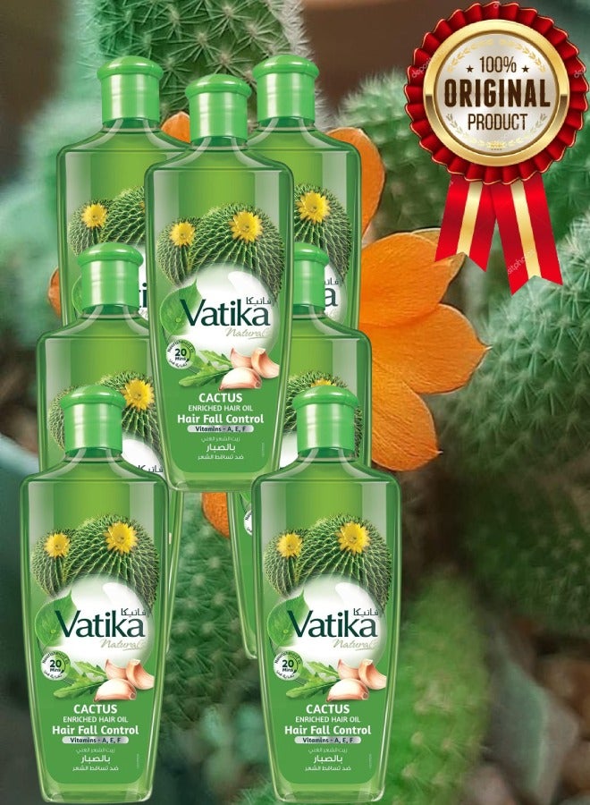 فاتيكا 7 قطع زيت الشعر الغني بالصبار 200 مل - Image 1