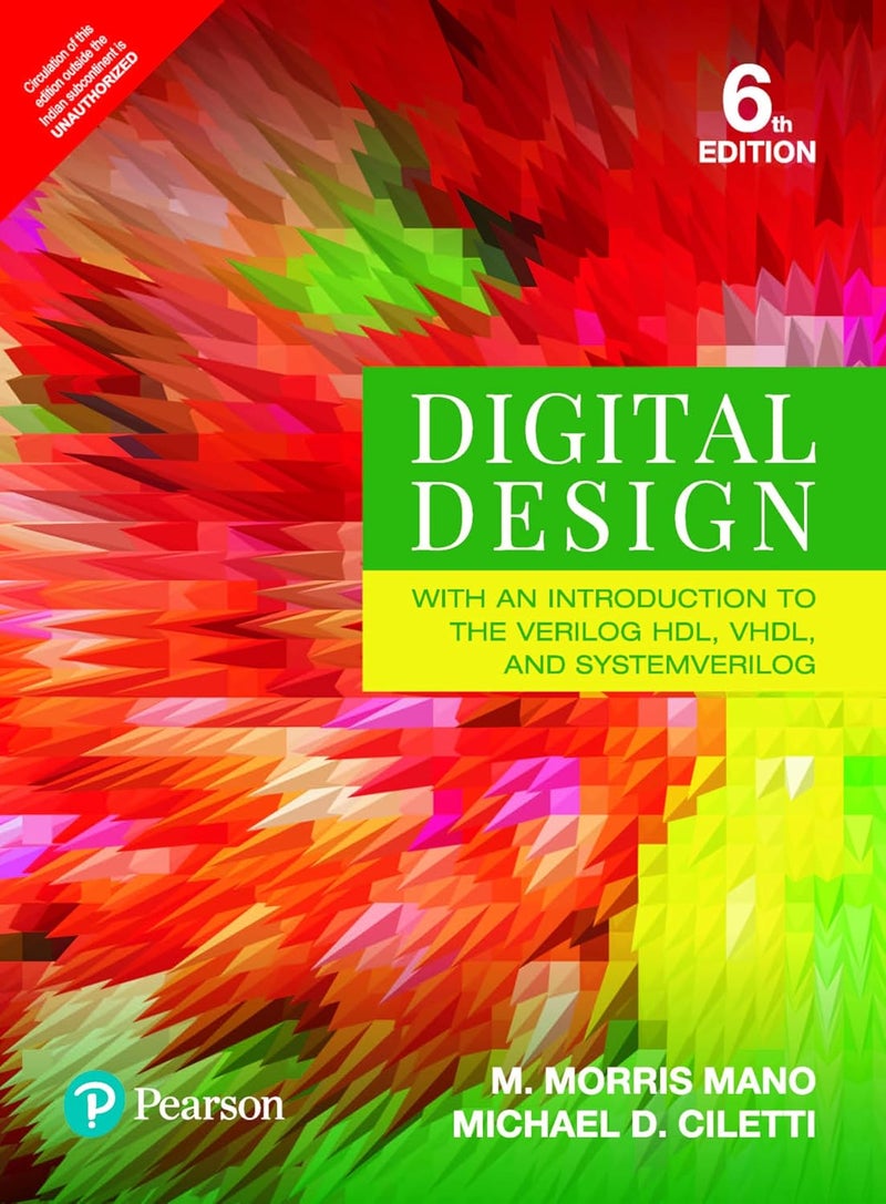 Digital Design: With an Introduction to the Verilog HDL, VHDL, and System Verilog, 6e - Image 1