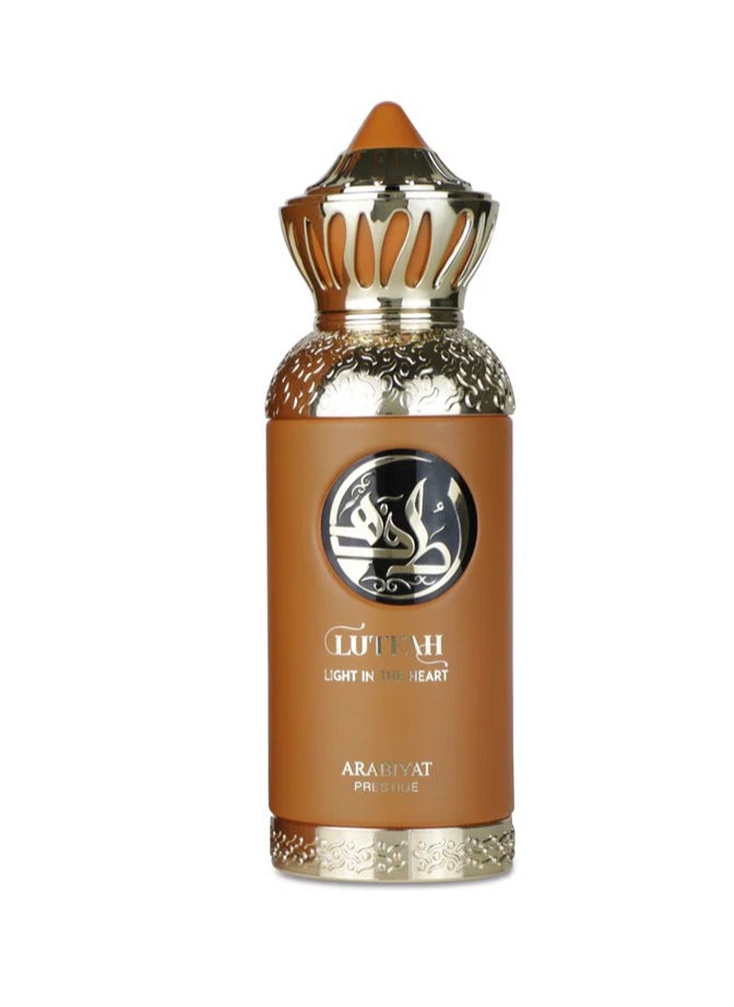 ARABIYAT PRESTIGE  - Lutfah Light in the Heart Eau De Parfum - 80ml | Elegant, Warm & Long-Lasting for men - Image 1