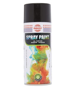 Asmaco Spray Paint Black  - Image 1