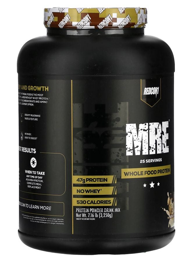 REDCON1 MRE Whole Food Protein Banana Nut Bread 7.16 lb (3250 g) - Image 2