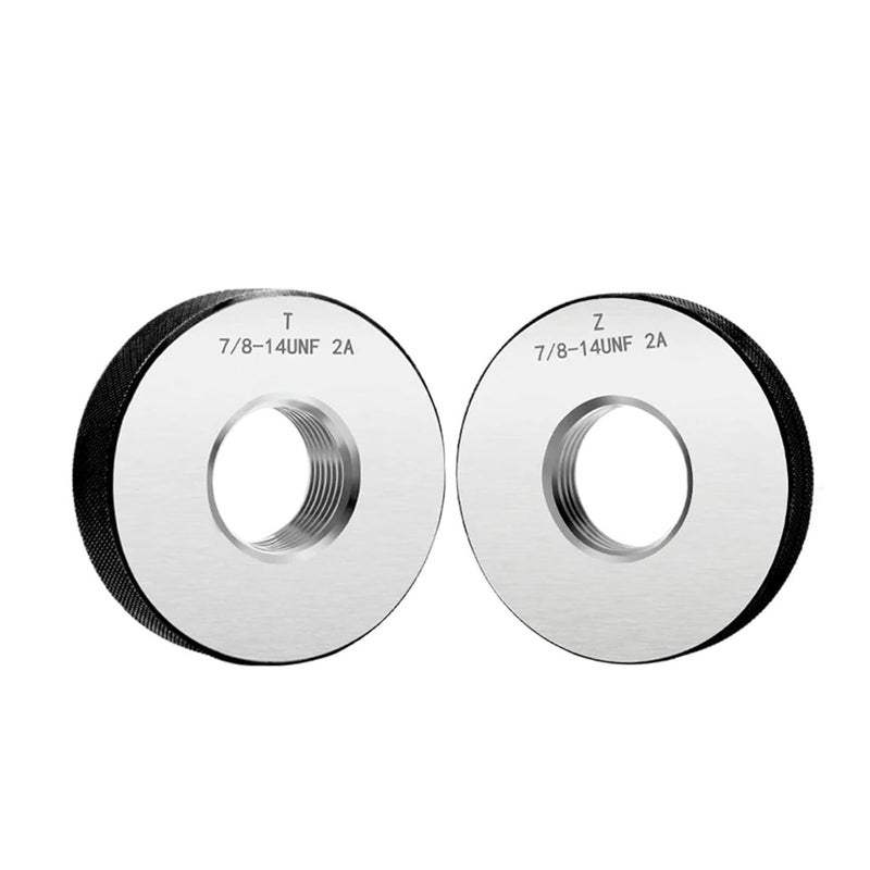 Thread Ring Gauge Set 10 32UNF 2A T Z Metric Fine UNC UNF UNS Standard Measure Tool - Image 2