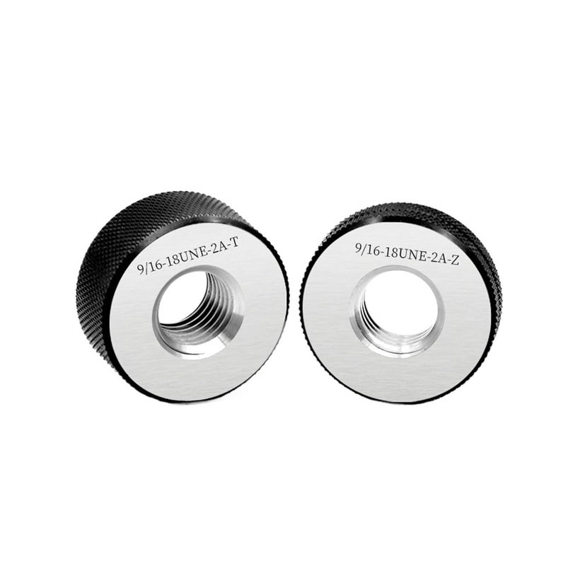 Thread Ring Gauge Set 10 32UNF 2A T Z Metric Fine UNC UNF UNS Standard Measure Tool - Image 3