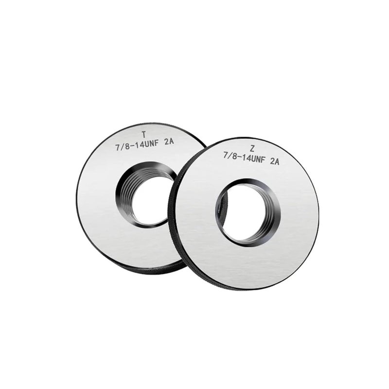 Thread Ring Gauge Set 10 32UNF 2A T Z Metric Fine UNC UNF UNS Standard Measure Tool - Image 5