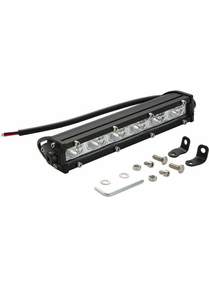 Techmaster 36W 12 LED Single Row Off Road Diffuser Daytime Running Light Lamp Projector  - Image 1