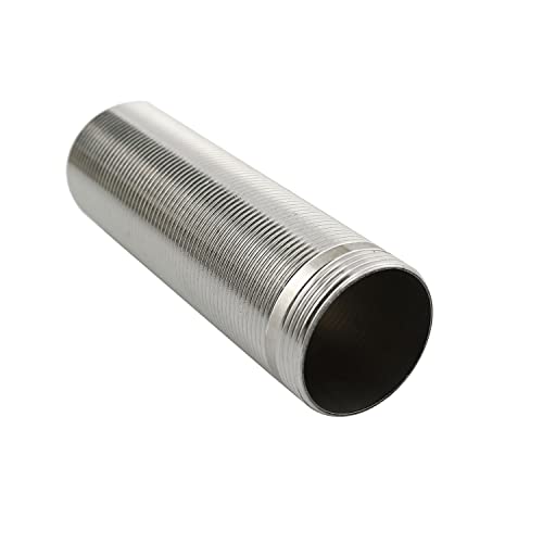 PZRT Faucet Mount Extension Shank Bathroom Installation Faucet Accessories Lengthen Fixed High Foot Stainless Steel Basin Faucet Fittings Tap 4" x 1.25" - Image 3