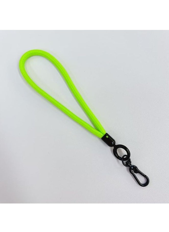 Generic Wrist Strap Cell Phone Lanyard anti theft, Soft Nylon Thick Rope, Phone Hand Strap With Phone Patch Compatible with Phone, Airpods, Purse, Keychain and More 20 Cm  - Image 1
