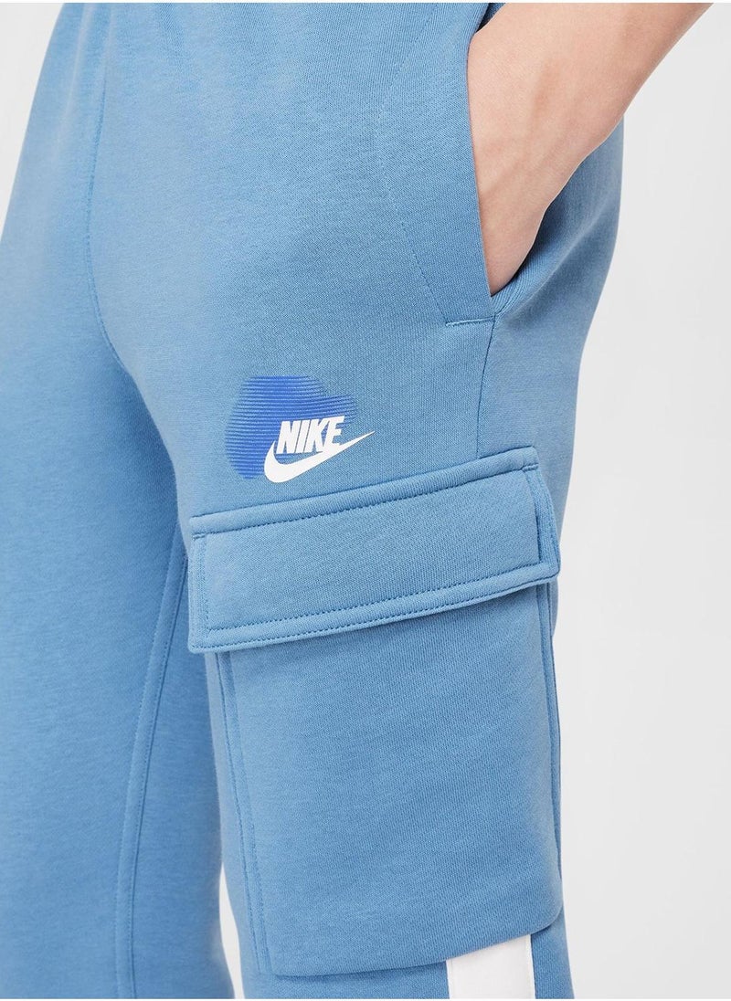 نايكي سراويل كارجو رياضية للشباب - Image 3