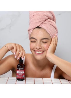 Cliganic Organic Jojoba Oil, 100% Pure (4oz), Moisturizing Oil for Face, Hair, Skin & Nails, Natural Cold Pressed Hexane Free, Base Carrier Oil, 120ML  - Image 3